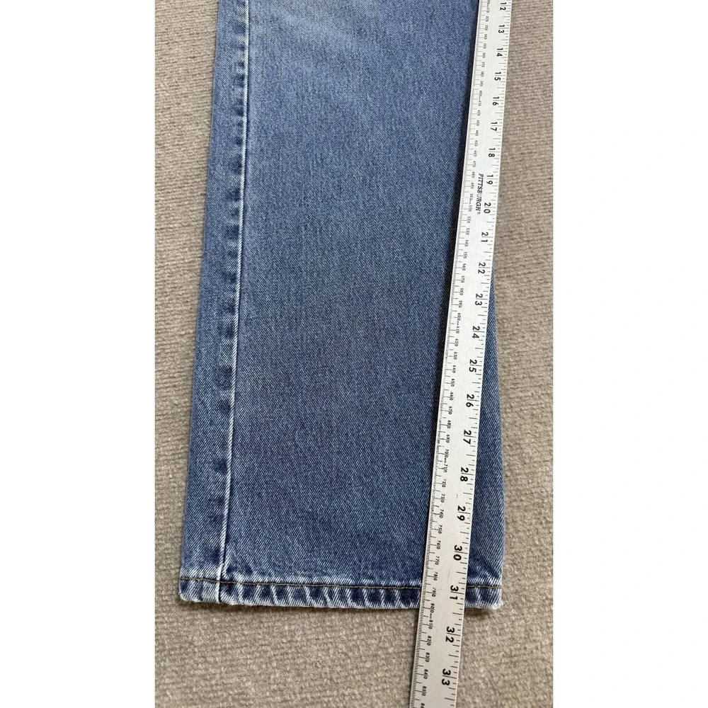 Vintage 1999 Levis 505 Jeans Mens 38x32 Blue Denim Regular‎ Fit Straight Leg Y2K